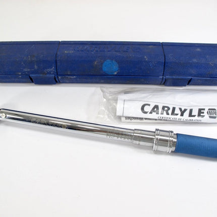 Carlyle TW38RH2 3/8" Click Style Torque Wrench - ZeereeZ