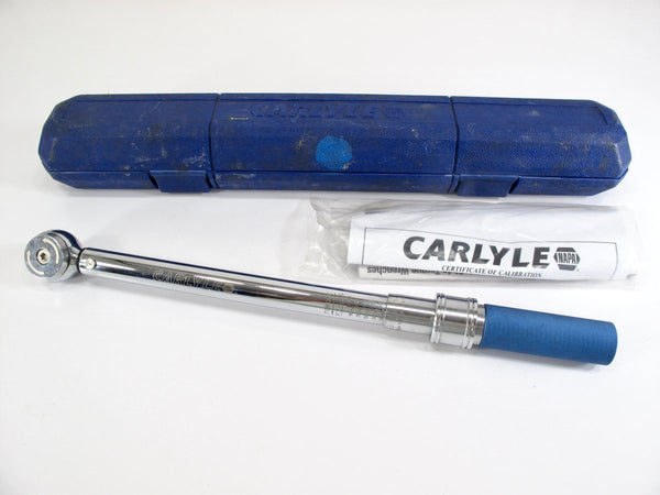 Carlyle TW38RH2 3/8" Click Style Torque Wrench - ZeereeZ