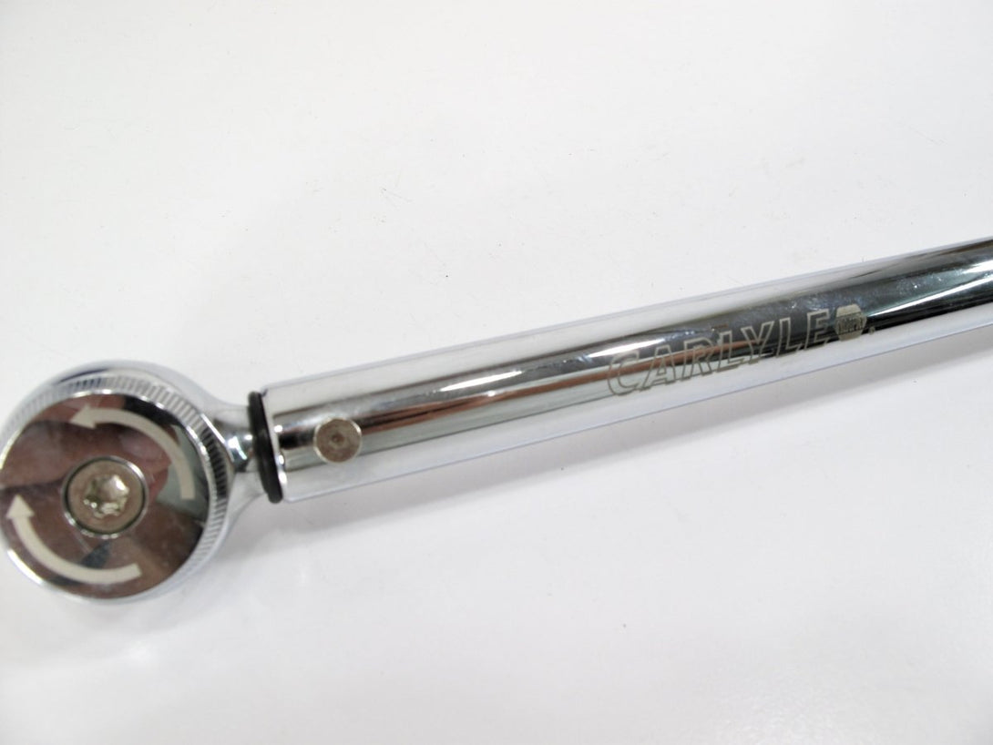 Carlyle TW38RH2 3/8" Click Style Torque Wrench - ZeereeZ