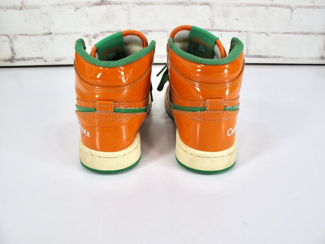 Carrots By Anwar Men's X Reves Sport Paris Kool Kiy '85 Hi Top Shoes - ZeereeZ