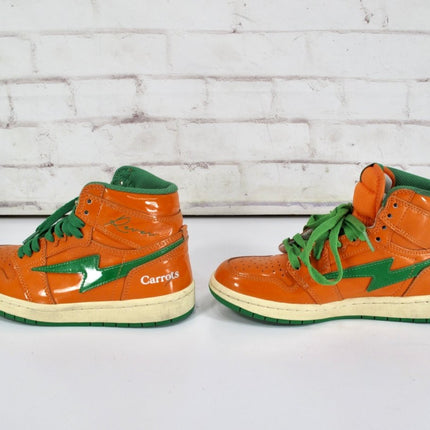 Carrots By Anwar Men's X Reves Sport Paris Kool Kiy '85 Hi Top Shoes - ZeereeZ