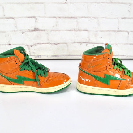 Carrots By Anwar Men's X Reves Sport Paris Kool Kiy '85 Hi Top Shoes - ZeereeZ