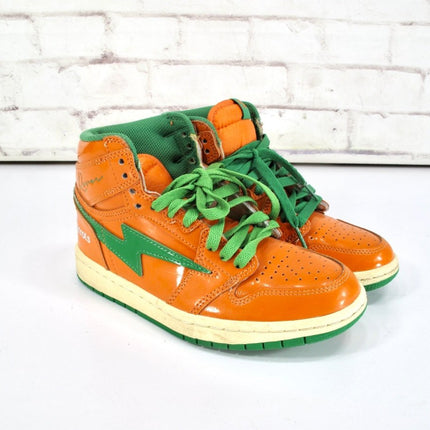 Carrots By Anwar Men's X Reves Sport Paris Kool Kiy '85 Hi Top Shoes - ZeereeZ