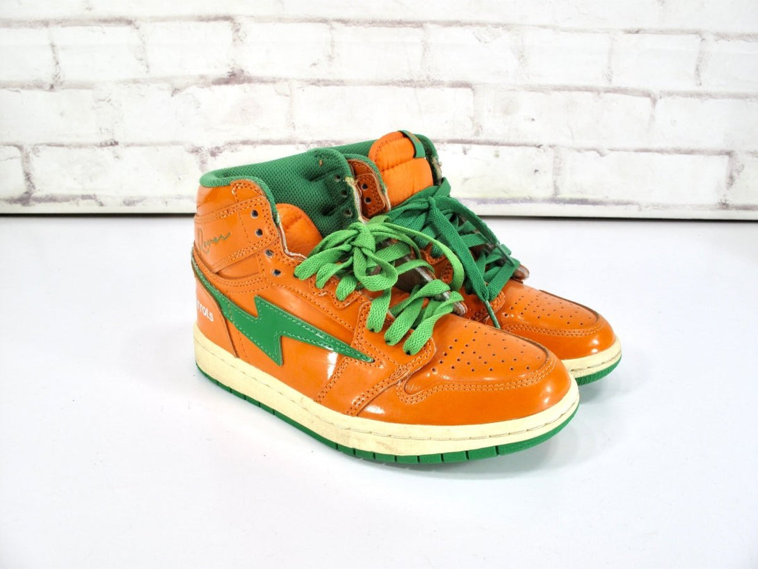 Carrots By Anwar Men's X Reves Sport Paris Kool Kiy '85 Hi Top Shoes - ZeereeZ