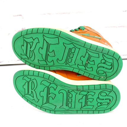 Carrots By Anwar Men's X Reves Sport Paris Kool Kiy '85 Hi Top Shoes - ZeereeZ