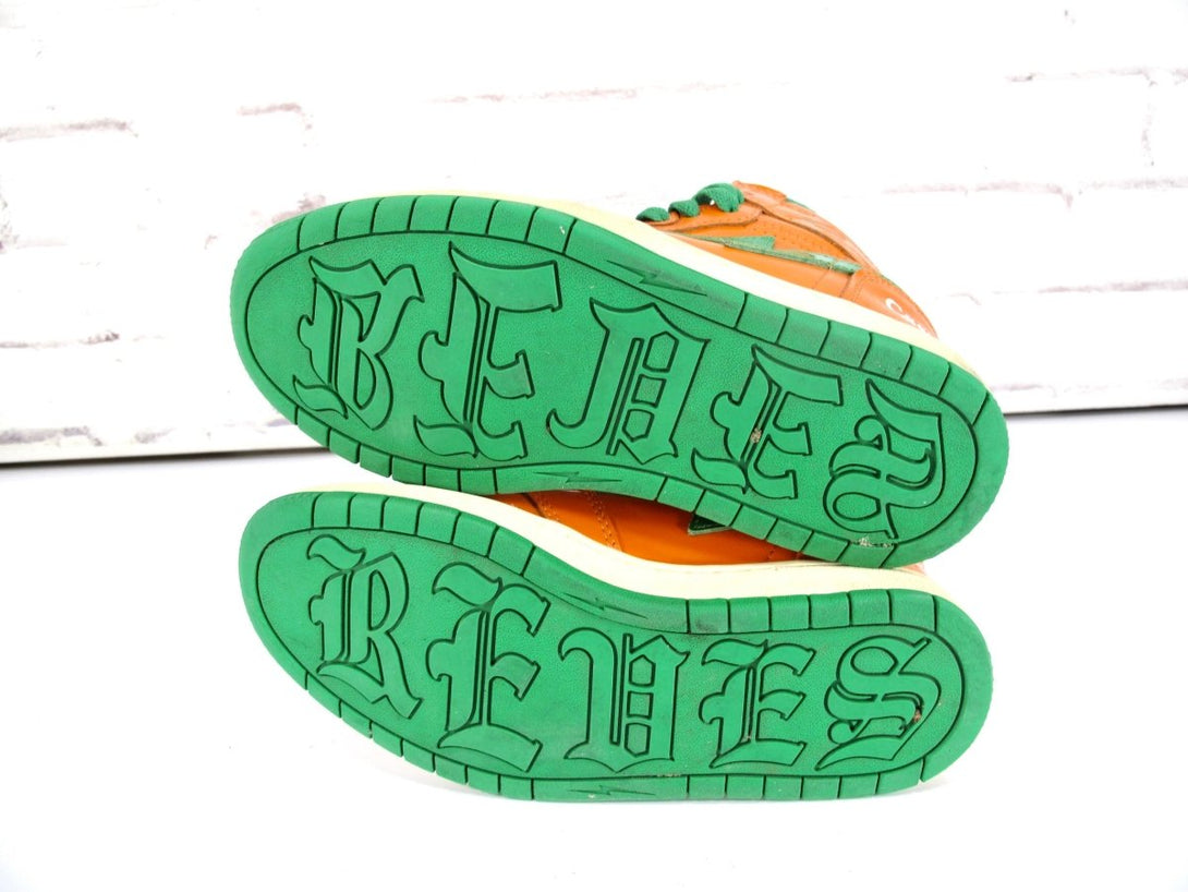 Carrots By Anwar Men's X Reves Sport Paris Kool Kiy '85 Hi Top Shoes - ZeereeZ