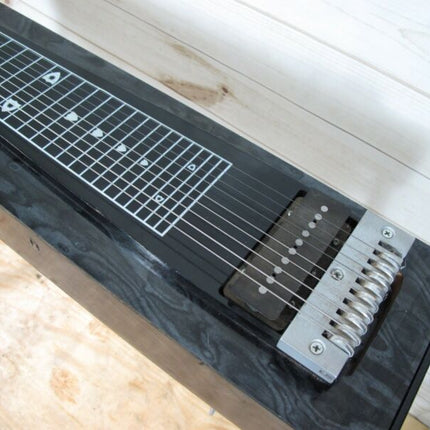 Carter Starter 10 String Steel Guitar 3 Pedal, 4 Lever Black 3x4 - ZeereeZ