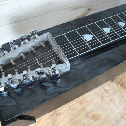 Carter Starter 10 String Steel Guitar 3 Pedal, 4 Lever Black 3x4 - ZeereeZ