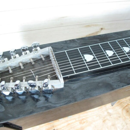 Carter Starter 10 String Steel Guitar 3 Pedal, 4 Lever Black 3x4 - ZeereeZ