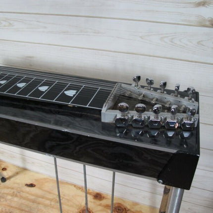 Carter Starter 10 String Steel Guitar 3 Pedal, 4 Lever Black 3x4 - ZeereeZ