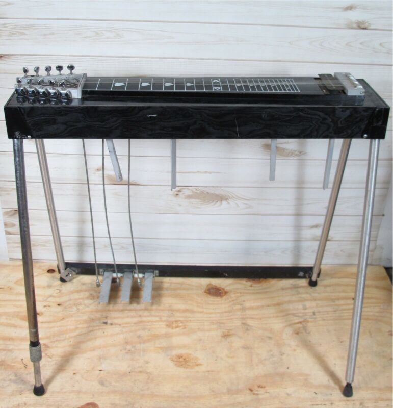 carter starter pedal steel guitar Carter Starter 10 String Steel Guitar 3 Pedal, 4 Lever Black 3x4 – ZeereeZ