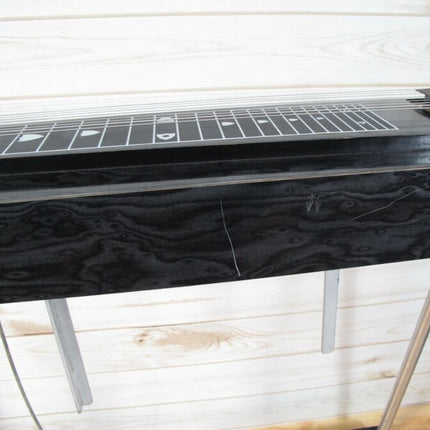 Carter Starter 10 String Steel Guitar 3 Pedal, 4 Lever Black 3x4 - ZeereeZ