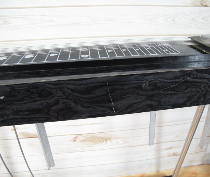carter starter pedal steel guitar Carter Starter 10 String Steel Guitar 3 Pedal, 4 Lever Black 3x4 – ZeereeZ