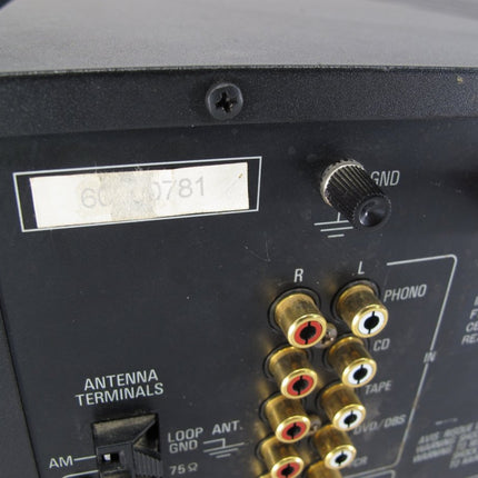 Carver HTR - 880 Dolby Pro Logic 5.1 Surround Home Theater Receiver - ZeereeZ