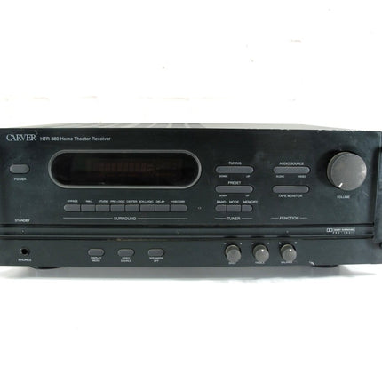 Carver HTR - 880 Dolby Pro Logic 5.1 Surround Home Theater Receiver - ZeereeZ