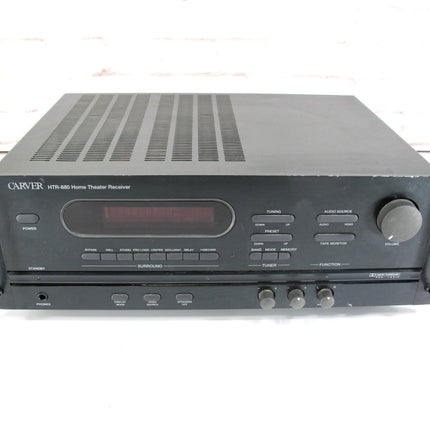 Carver HTR - 880 Dolby Pro Logic 5.1 Surround Home Theater Receiver - ZeereeZ