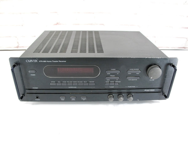 Carver HTR - 880 Dolby Pro Logic 5.1 Surround Home Theater Receiver - ZeereeZ