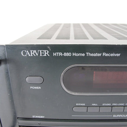 Carver HTR - 880 Dolby Pro Logic 5.1 Surround Home Theater Receiver - ZeereeZ