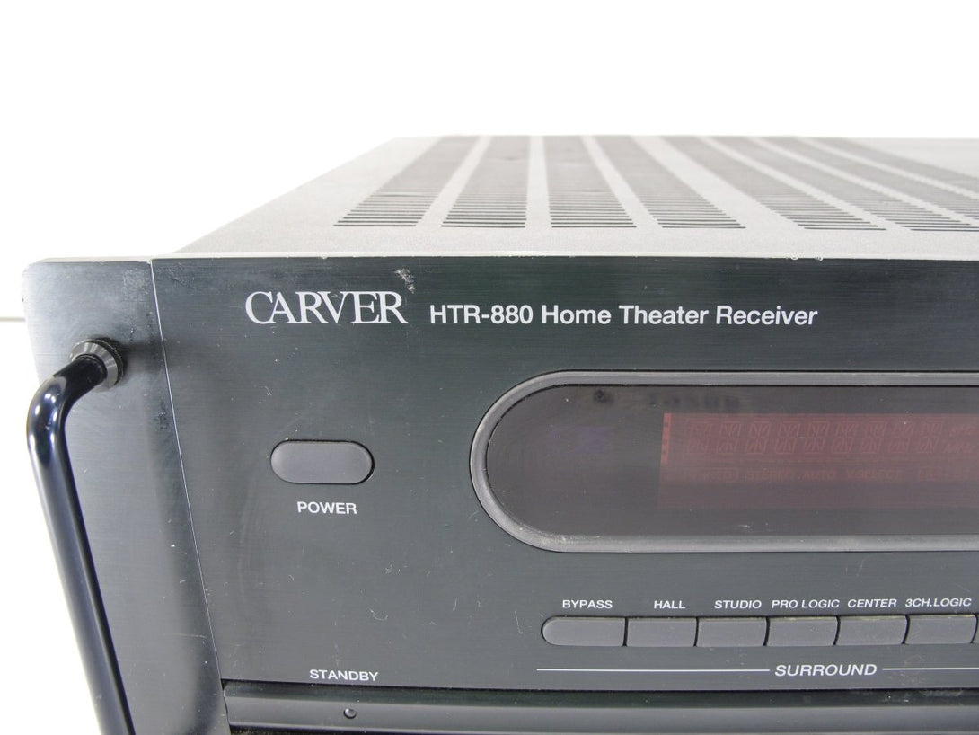 Carver HTR - 880 Dolby Pro Logic 5.1 Surround Home Theater Receiver - ZeereeZ