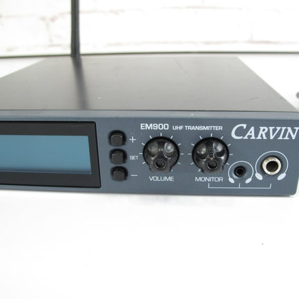 Carvin EM900 Transmitter EM901 Receiver In Ear Personal Monitor System - ZeereeZ
