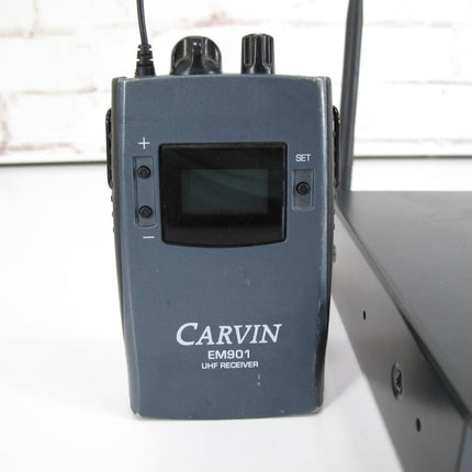 Carvin EM900 Transmitter EM901 Receiver In Ear Personal Monitor System - ZeereeZ