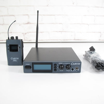Carvin EM900 Transmitter EM901 Receiver In Ear Personal Monitor System - ZeereeZ