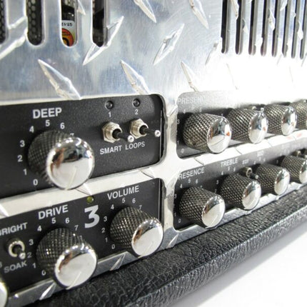 Carvin V3 100 Watt 3 - Channel Guitar Tube Amplifier Head Amp USA - ZeereeZ