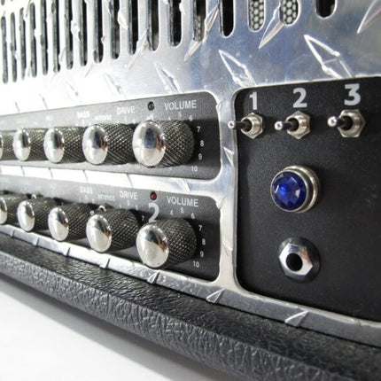 Carvin V3 100 Watt 3 - Channel Guitar Tube Amplifier Head Amp USA - ZeereeZ