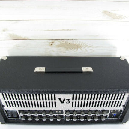 Carvin V3 100 Watt 3 - Channel Guitar Tube Amplifier Head Amp USA - ZeereeZ