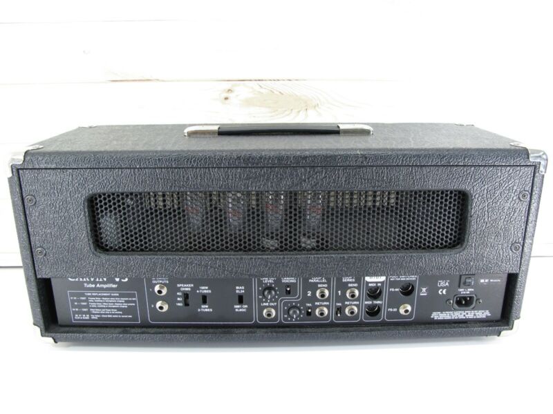 Carvin V3 100 Watt 3 - Channel Guitar Tube Amplifier Head Amp USA - ZeereeZ