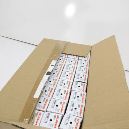 Case of 49 Sylvania Delux CF26DD/E/835/ECO 26w T4 4Pin 3,500K White Compact Bulb - ZeereeZ