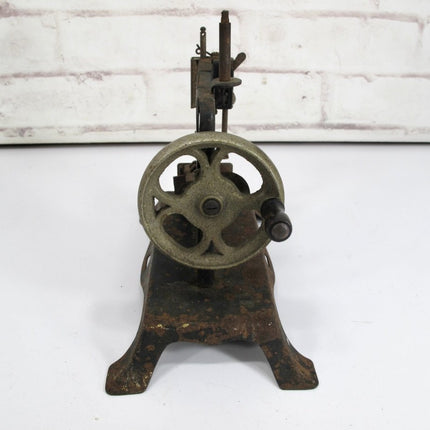 Casige Antique Little Red Riding Hood Miniature 8" Sewing Machine Germany - ZeereeZ