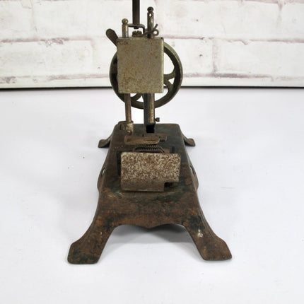 Casige Antique Little Red Riding Hood Miniature 8" Sewing Machine Germany - ZeereeZ