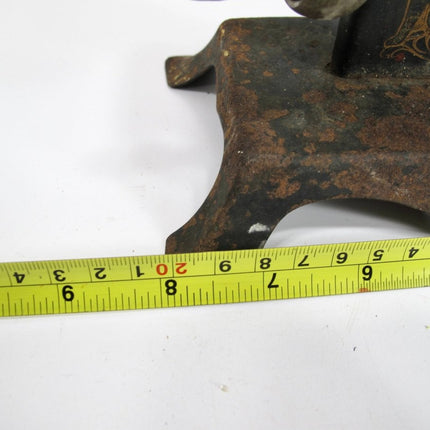 Casige Antique Little Red Riding Hood Miniature 8" Sewing Machine Germany - ZeereeZ