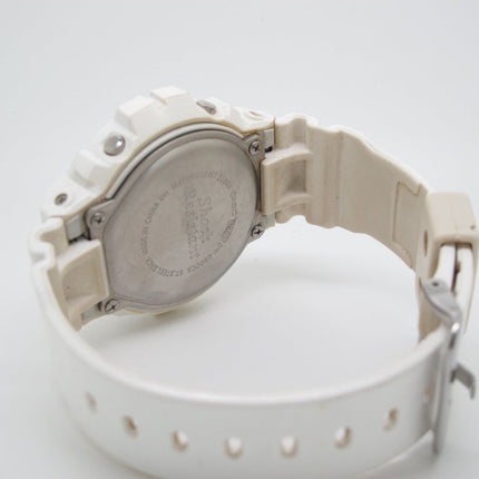 Casio G - Shock DW - 6900CS Classic Digital Watch w/ White Resin Band & Blue Face - ZeereeZ