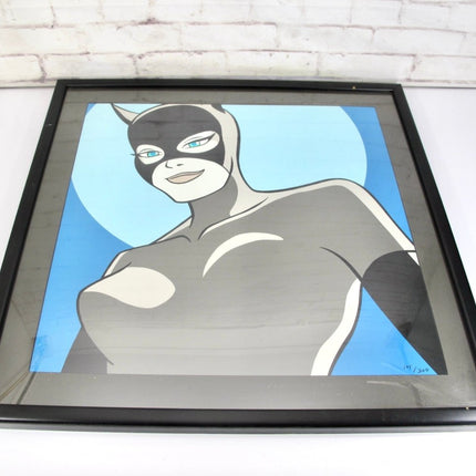 Catwoman Original Warner Brothers Limited Edition Lithograph 109/300 - ZeereeZ