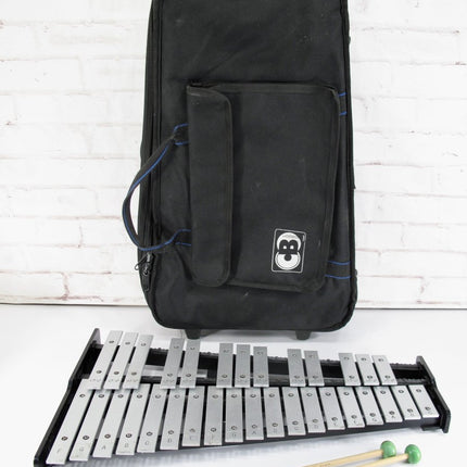 CB Percussion 25 - Note Chromatic Bells Bell Kit with Nylon Bag - ZeereeZ