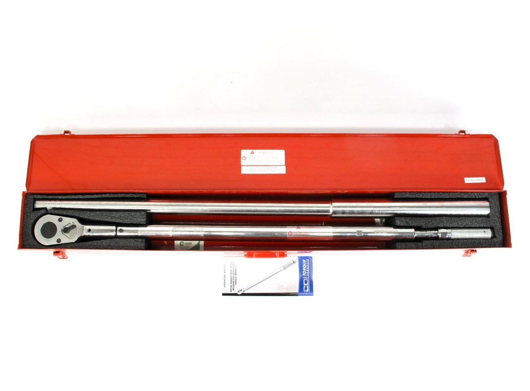 CDI 10005MFRMH 1" Drive 200 - 1000 ft. - lb. 70" Torque Wrench w/ Handle & Case - ZeereeZ