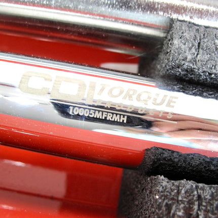CDI 10005MFRMH 1" Drive 200 - 1000 ft. - lb. 70" Torque Wrench w/ Handle & Case - ZeereeZ
