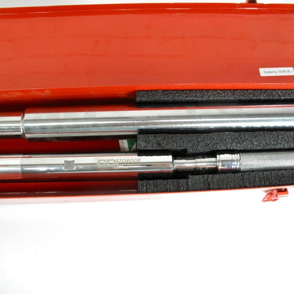 CDI 10005MFRMH 1" Drive 200 - 1000 ft. - lb. 70" Torque Wrench w/ Handle & Case - ZeereeZ