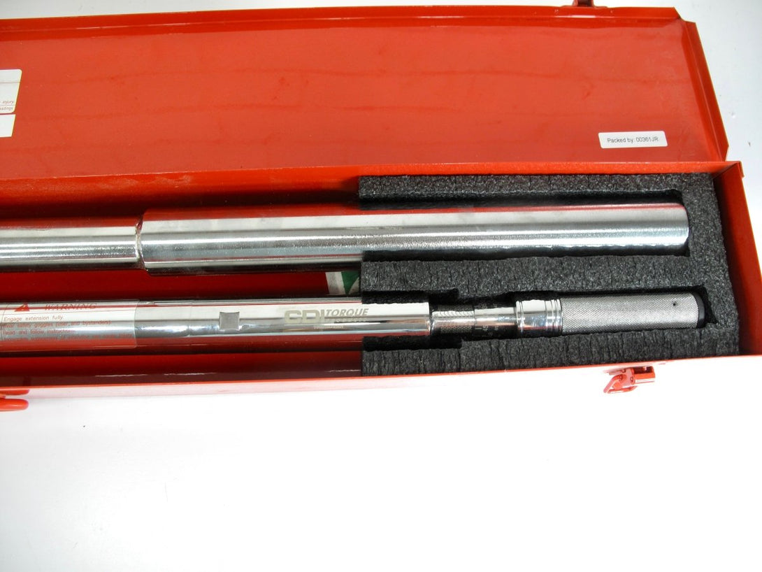 CDI 10005MFRMH 1" Drive 200 - 1000 ft. - lb. 70" Torque Wrench w/ Handle & Case - ZeereeZ