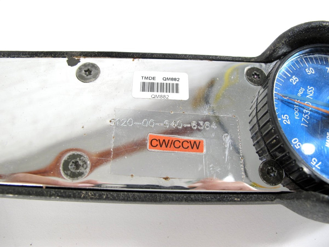 CDI 1753LDFNSS 1/2" Drive 0 - 175 Ft Lbs Dial Torque Wrench - ZeereeZ