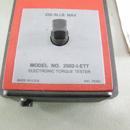CDI 2502 - I - ETT 3/8" Drive Electronic Torque Tester, 25 - 250 lb - ZeereeZ