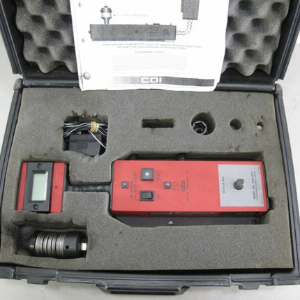 CDI 2502 - I - ETT 3/8" Drive Electronic Torque Tester, 25 - 250 lb - ZeereeZ