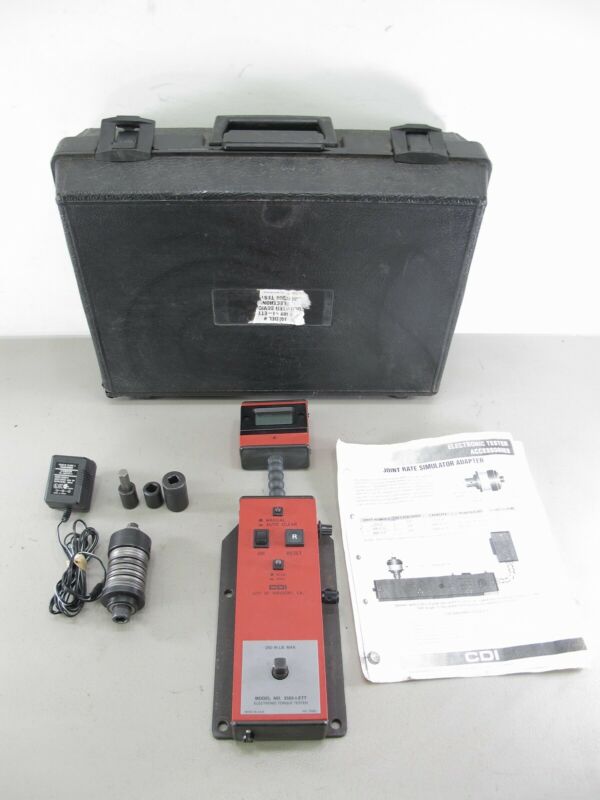 CDI 2502 - I - ETT 3/8" Drive Electronic Torque Tester, 25 - 250 lb - ZeereeZ