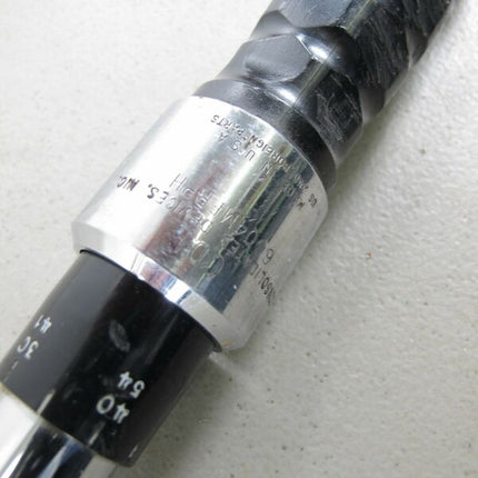 CDI 6004MFRPH Heavy Duty Large Torque Wrench 0 - 600ft. lbs. 3/4" Drive - ZeereeZ
