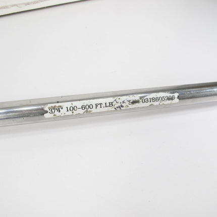 CDI 6004MFRPH Micrometer Torque Wrench 100 to 600 ft - lb 3/4" Drive - ZeereeZ