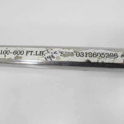 CDI 6004MFRPH Micrometer Torque Wrench 100 to 600 ft - lb 3/4" Drive - ZeereeZ