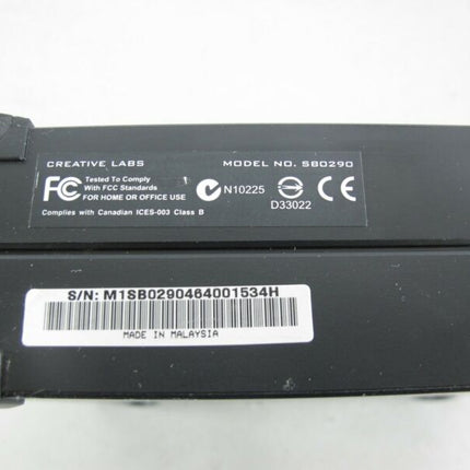 Ceative Labs Sound Blaster Audigy 2 SB0290 192kHz 108db SNR N10225 D33022 - ZeereeZ