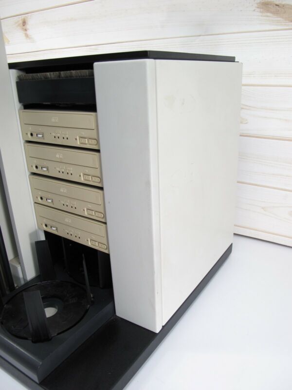 Cedar DTP4000 1:5 Robotic Autoloader CD Duplicator Recorder System - ZeereeZ